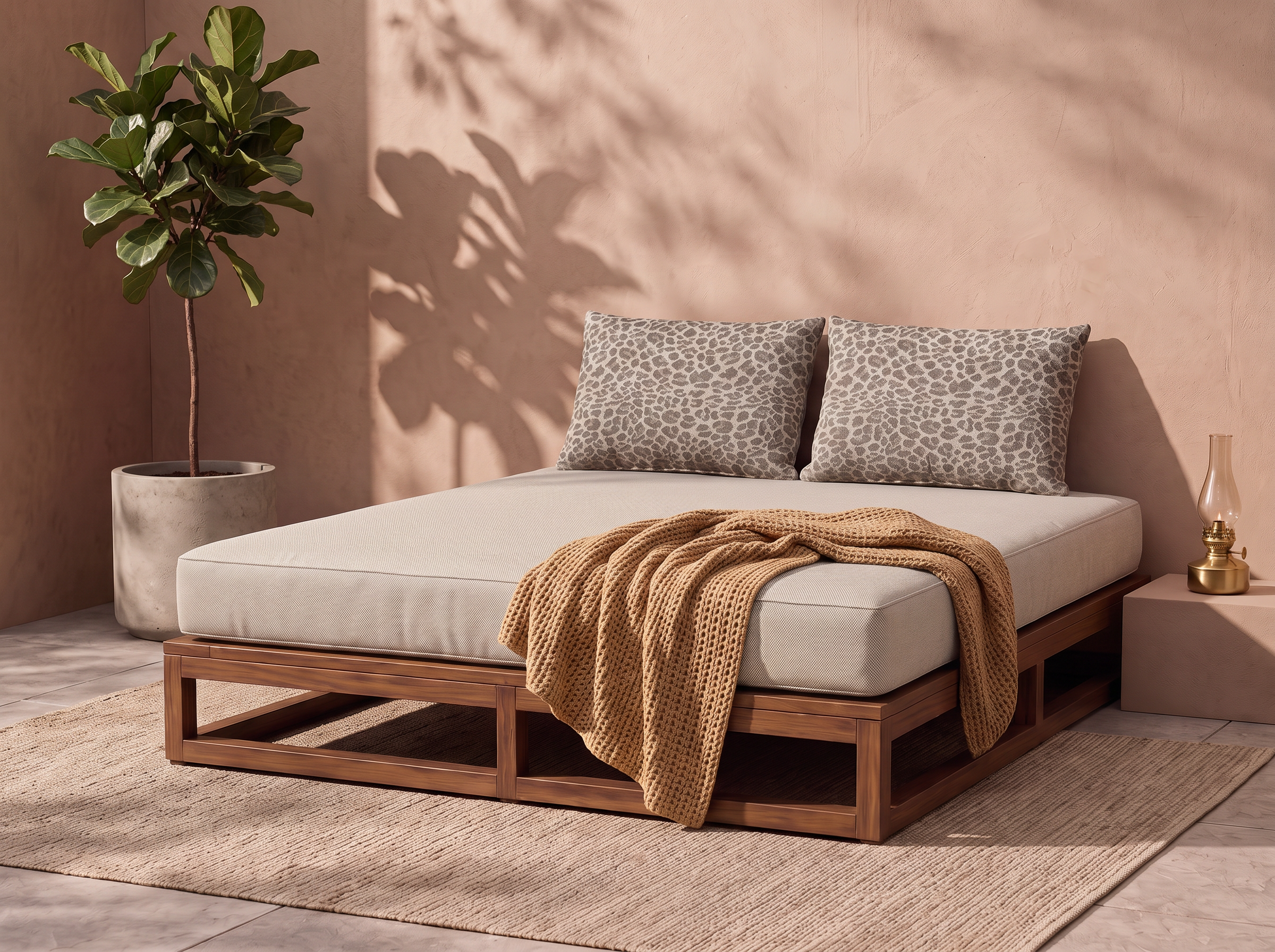 Outdoormatratze white